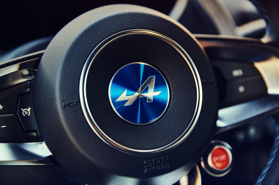 Детали интерьера Alpine A110 Premiere Edition 2017 года  (фото 168 из 186)